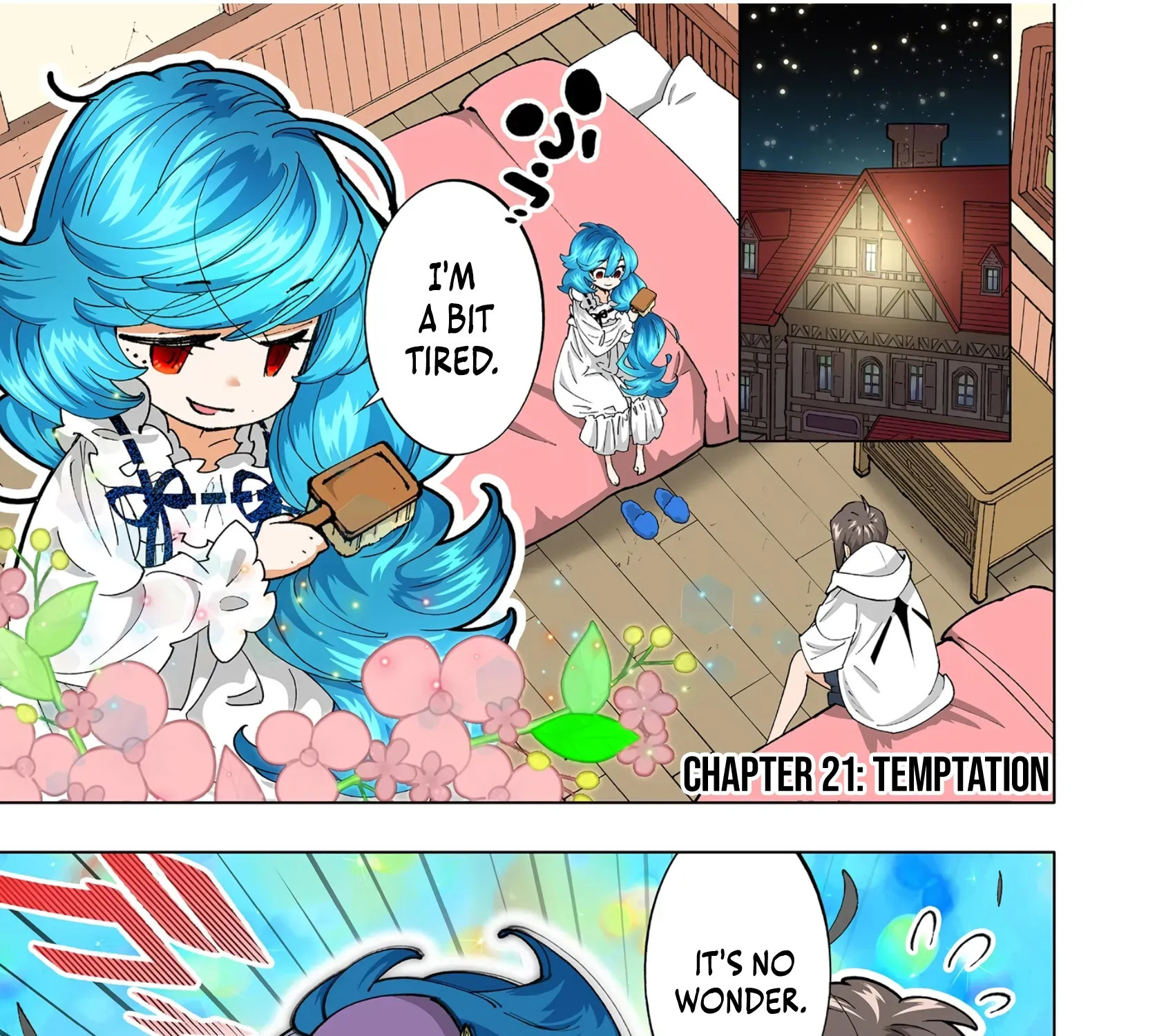 The Witch of Disaster Wants to Live Freely Chapter 21 page 4 - 