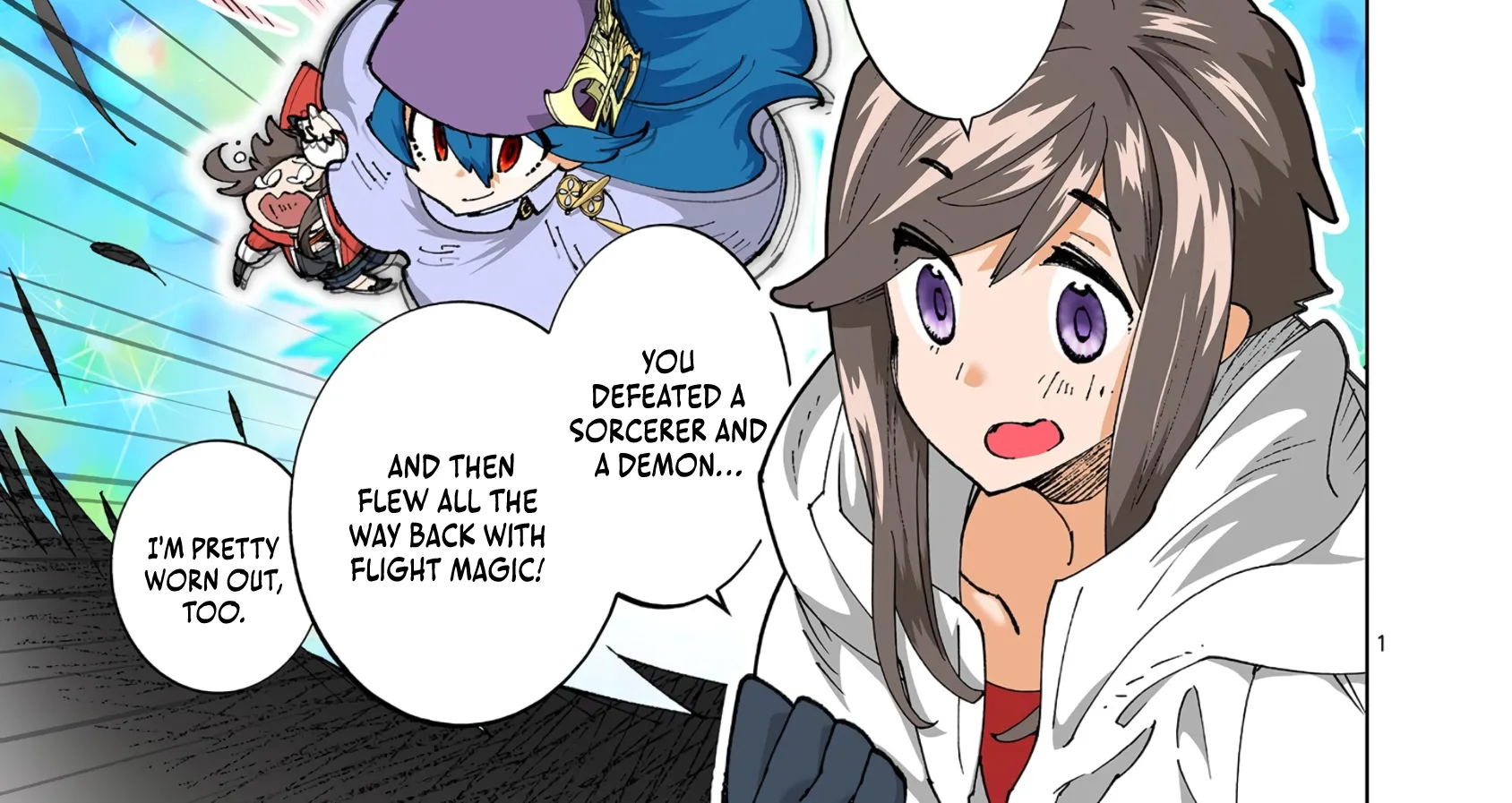 The Witch of Disaster Wants to Live Freely Chapter 21 page 5 - 