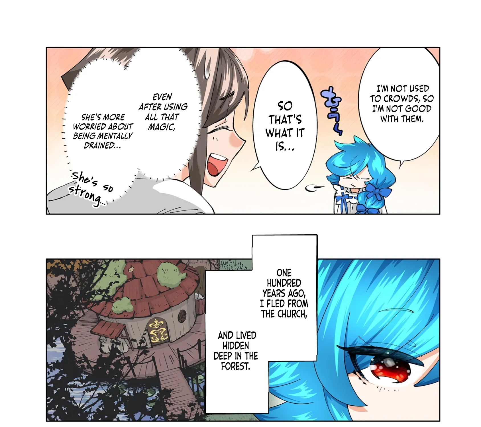 The Witch of Disaster Wants to Live Freely Chapter 21 page 6 - 