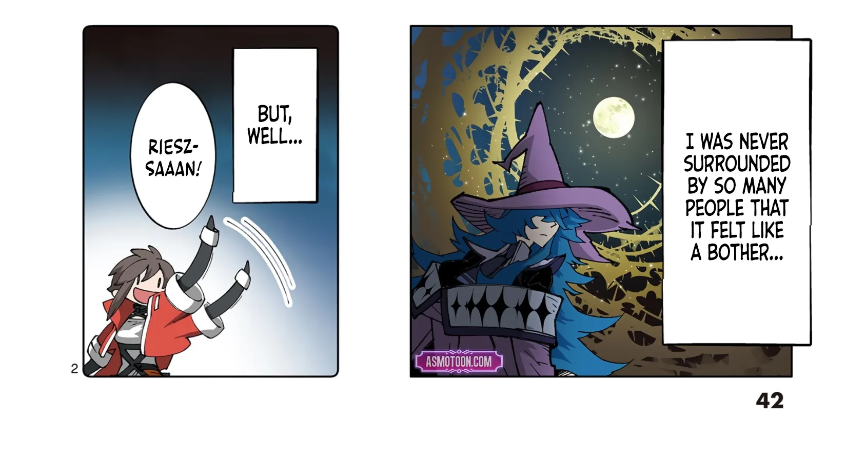 The Witch of Disaster Wants to Live Freely Chapter 21 page 7 - 