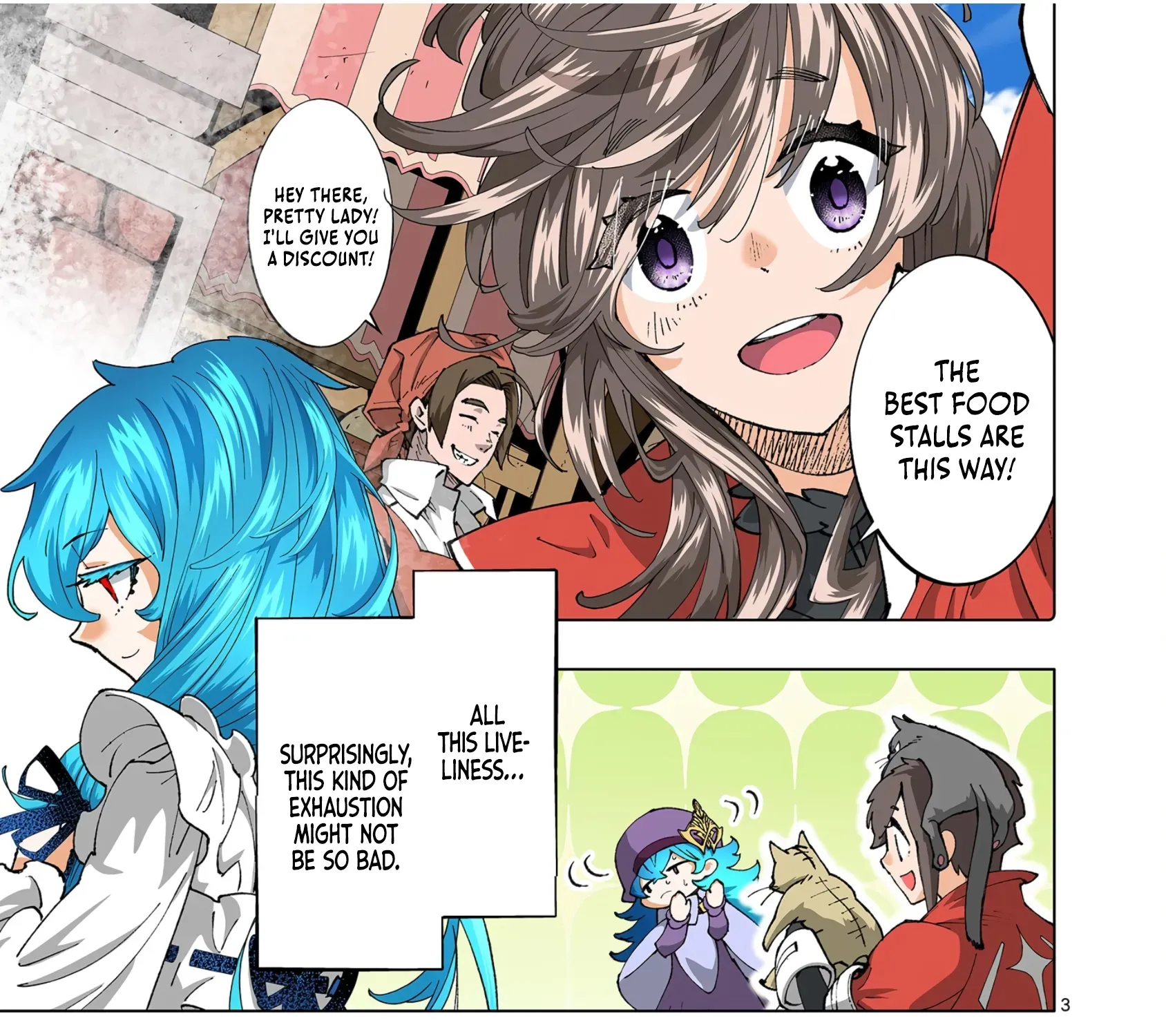 The Witch of Disaster Wants to Live Freely Chapter 21 page 8 - 