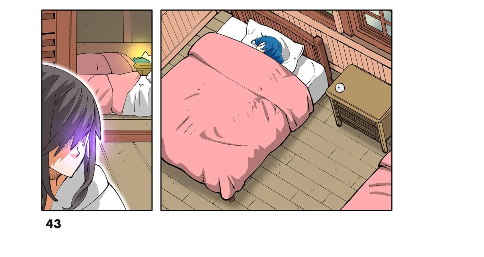 The Witch of Disaster Wants to Live Freely Chapter 21 page 9 - 