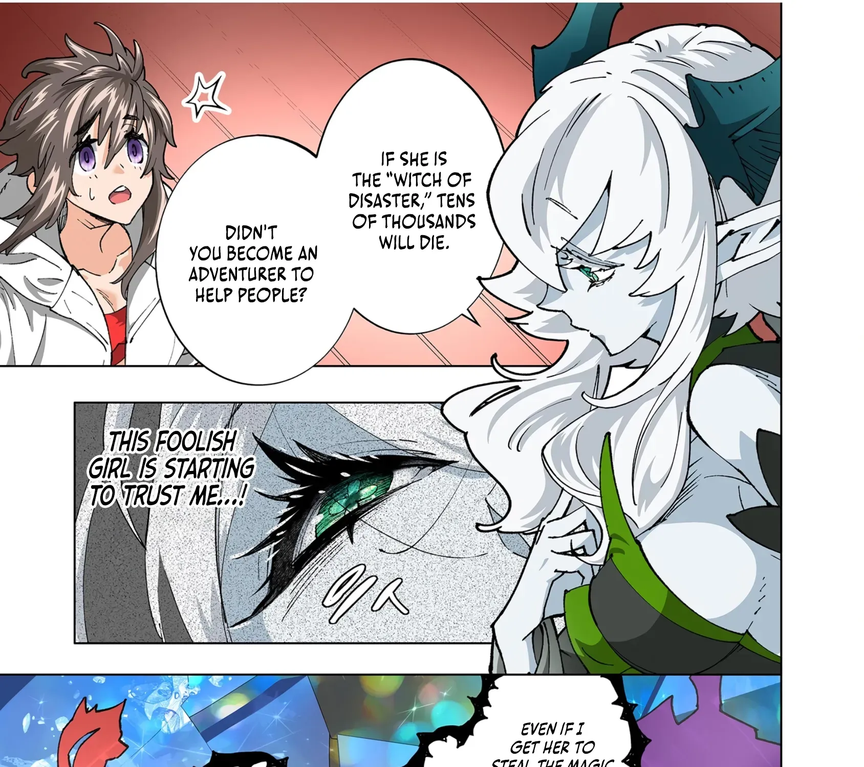 The Witch of Disaster Wants to Live Freely Chapter 22 page 2 - 