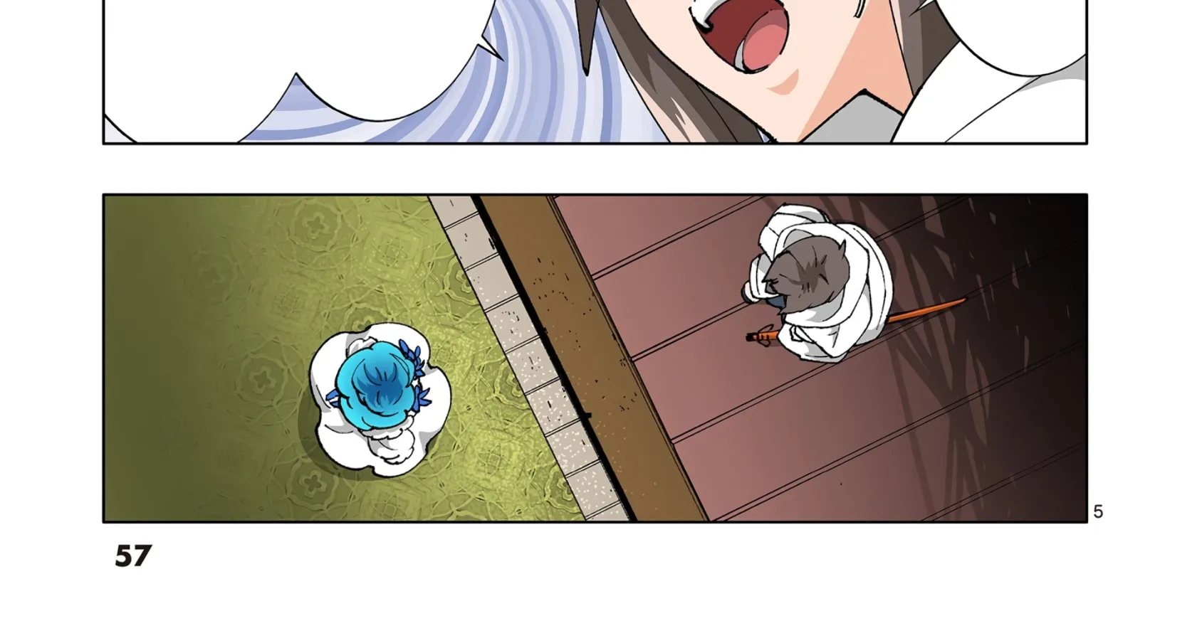 The Witch of Disaster Wants to Live Freely Chapter 22 page 11 - 
