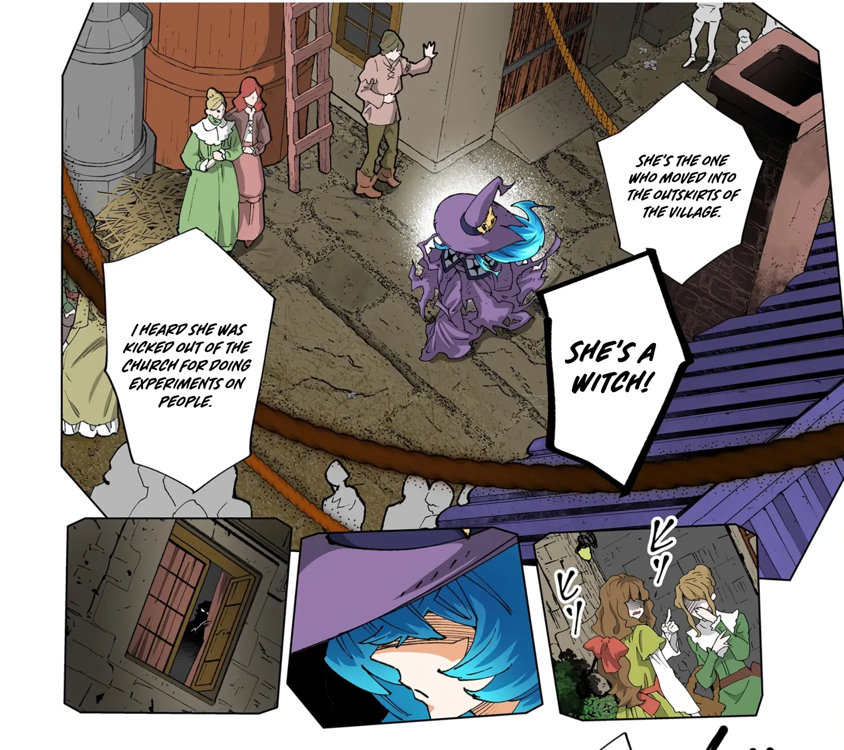 The Witch of Disaster Wants to Live Freely Chapter 22 page 14 - 