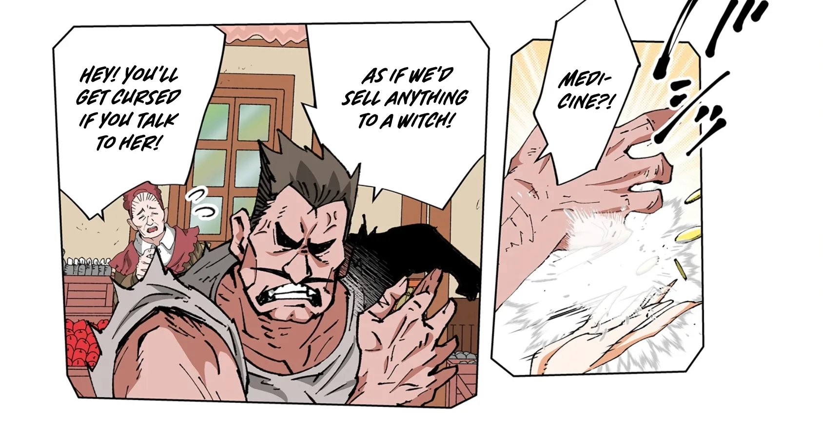 The Witch of Disaster Wants to Live Freely Chapter 22 page 15 - 