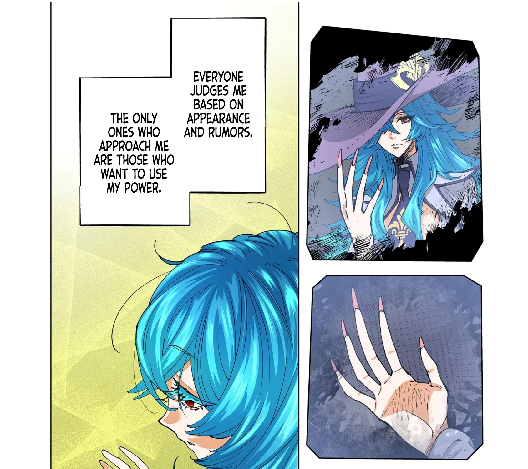 The Witch of Disaster Wants to Live Freely Chapter 22 page 16 - 