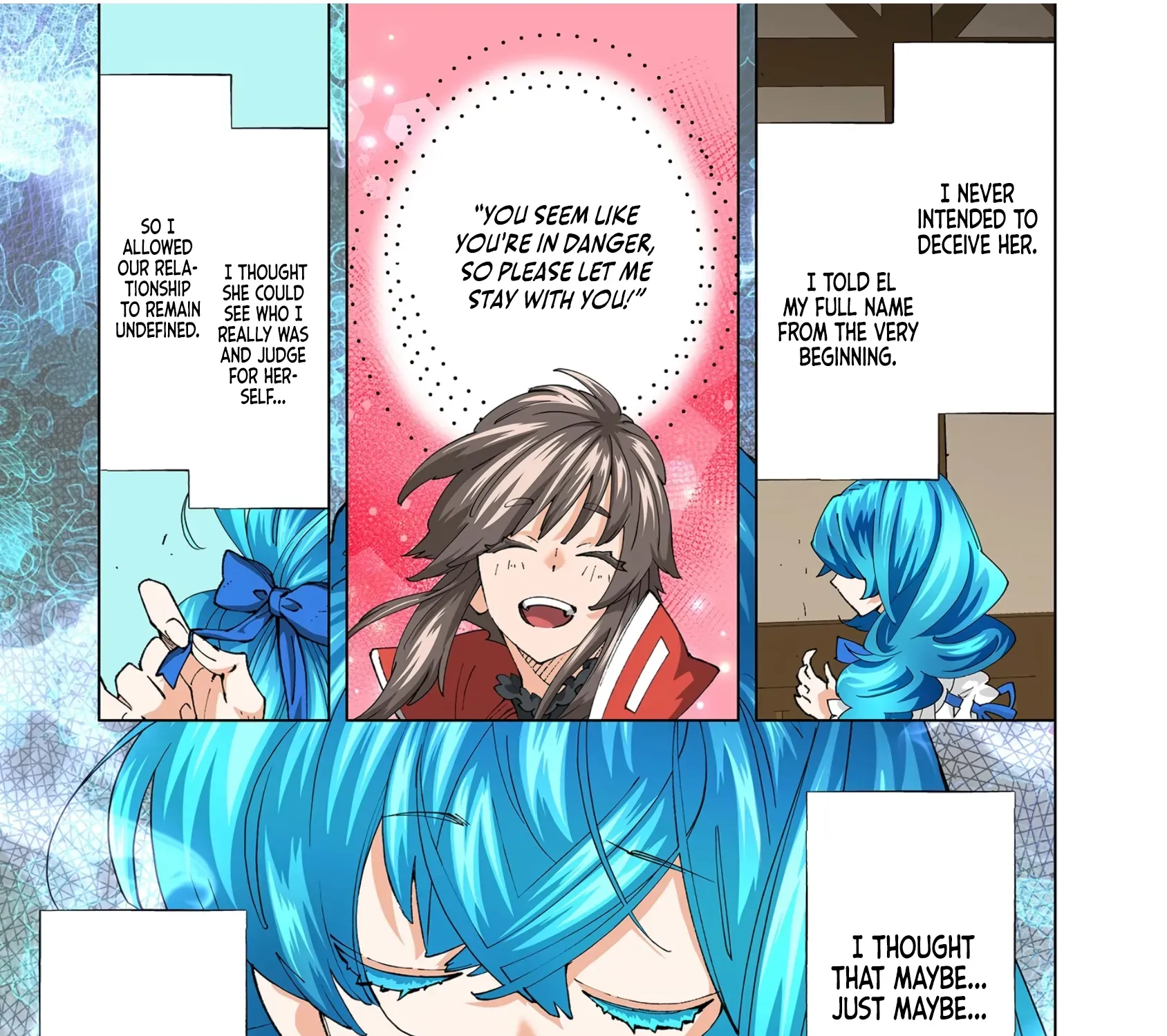 The Witch of Disaster Wants to Live Freely Chapter 22 page 18 - 