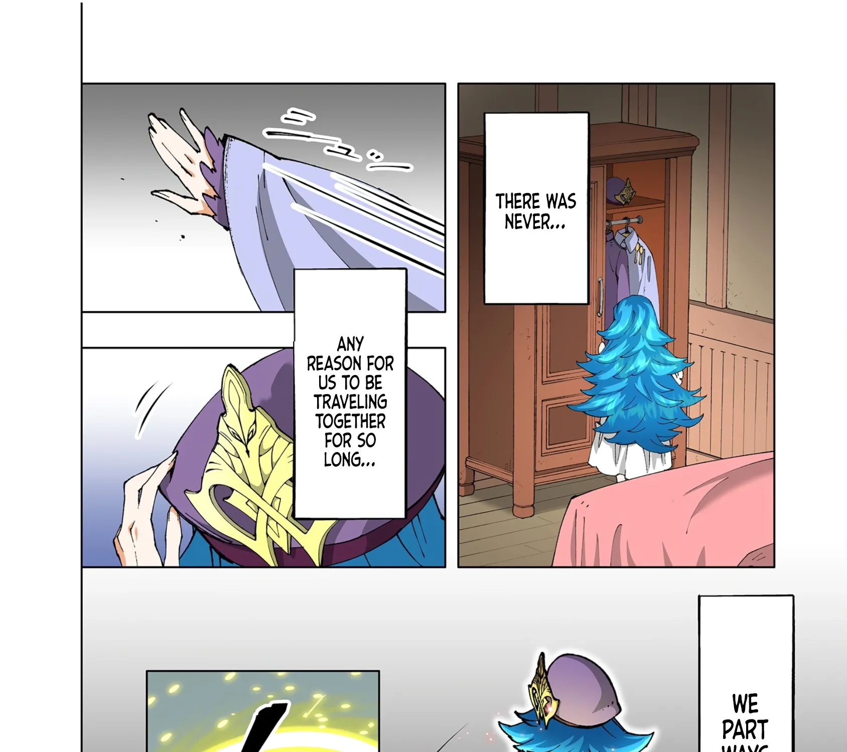 The Witch of Disaster Wants to Live Freely Chapter 22 page 20 - 