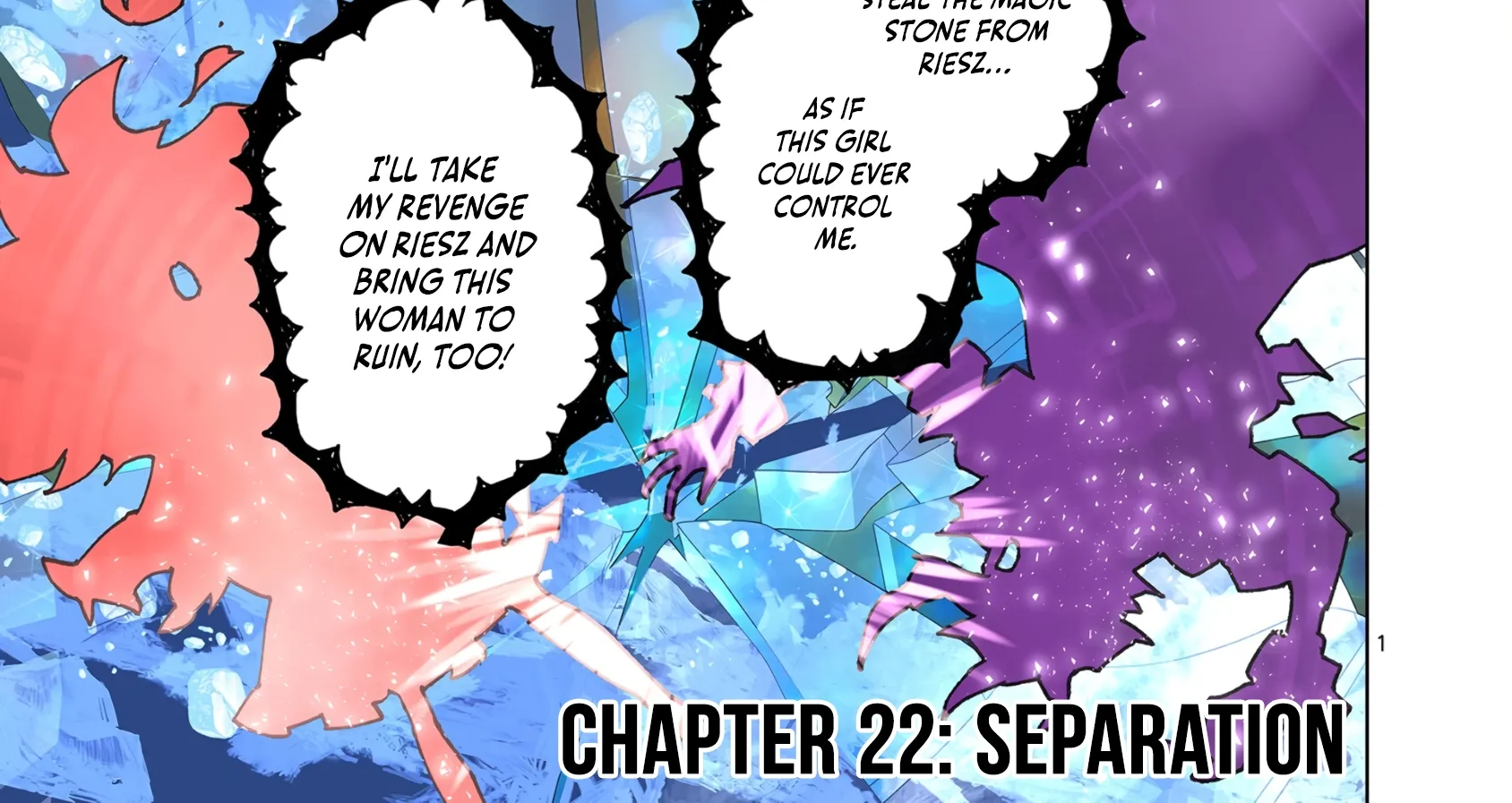 The Witch of Disaster Wants to Live Freely Chapter 22 page 3 - 