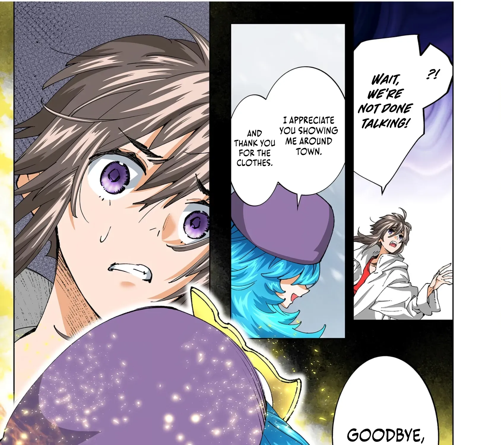 The Witch of Disaster Wants to Live Freely Chapter 22 page 22 - 