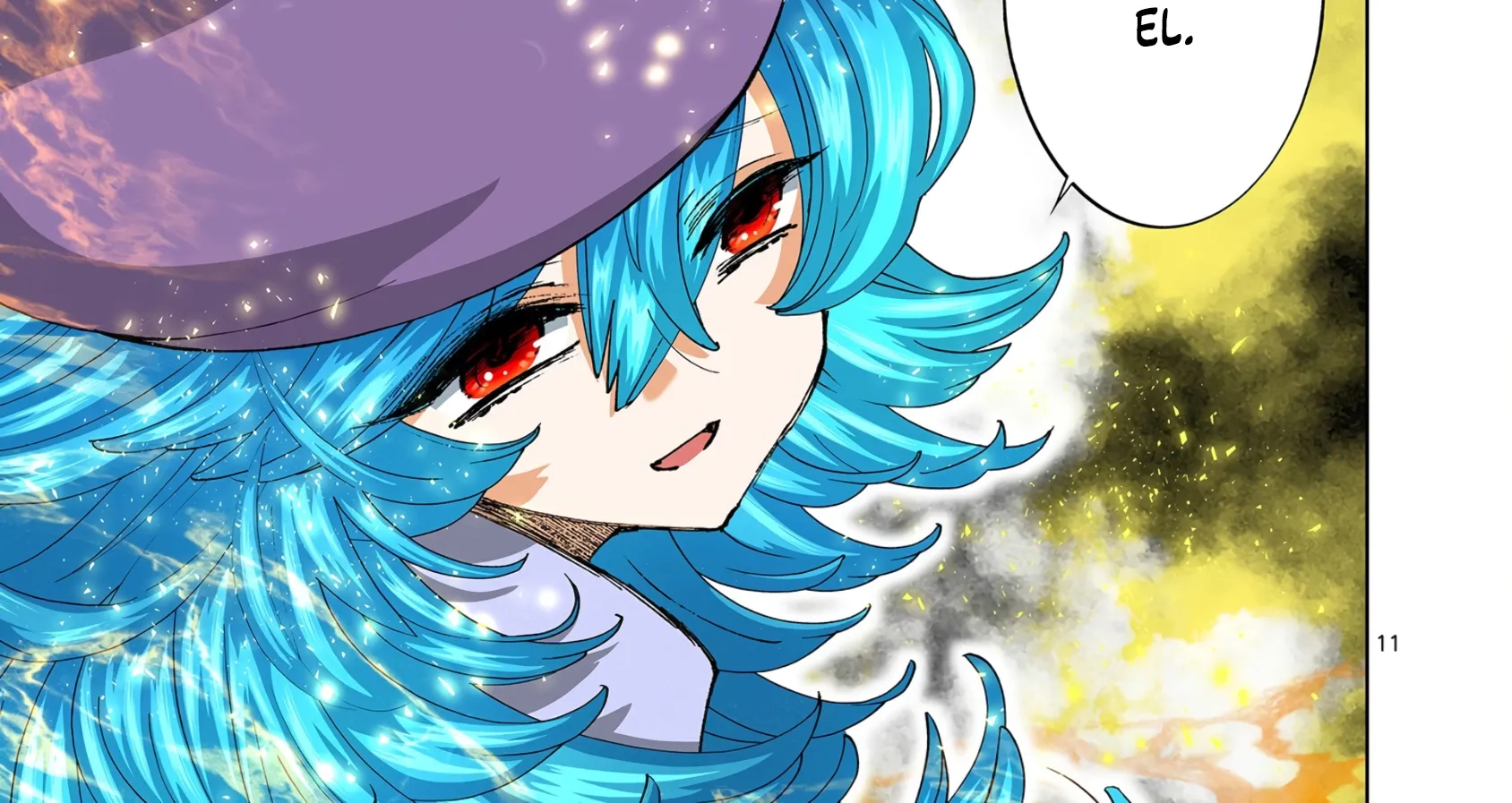 The Witch of Disaster Wants to Live Freely Chapter 22 page 23 - 