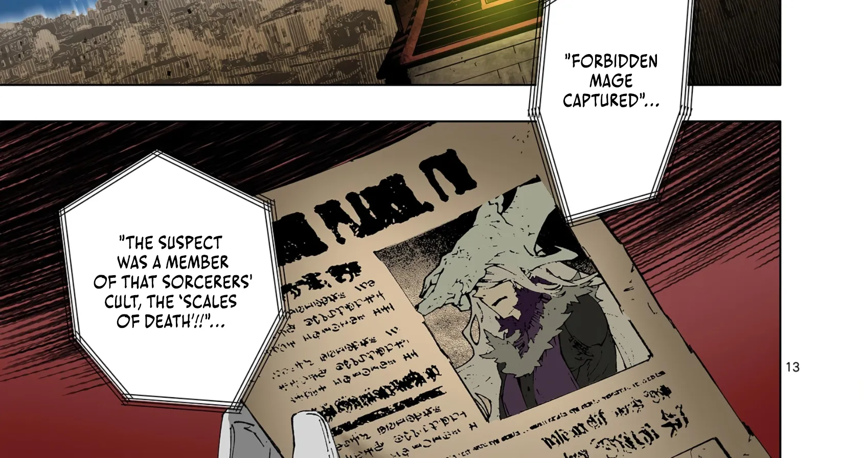 The Witch of Disaster Wants to Live Freely Chapter 22 page 27 - 