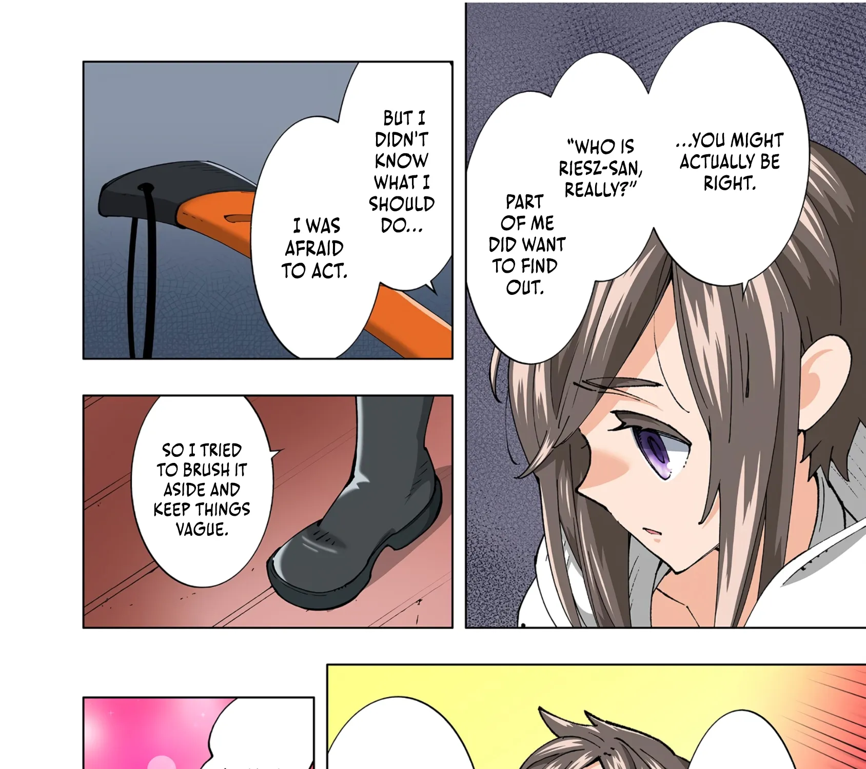 The Witch of Disaster Wants to Live Freely Chapter 22 page 4 - 