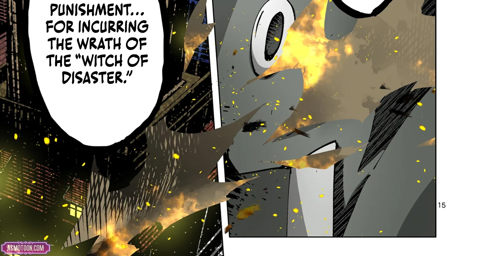 The Witch of Disaster Wants to Live Freely Chapter 22 page 31 - 