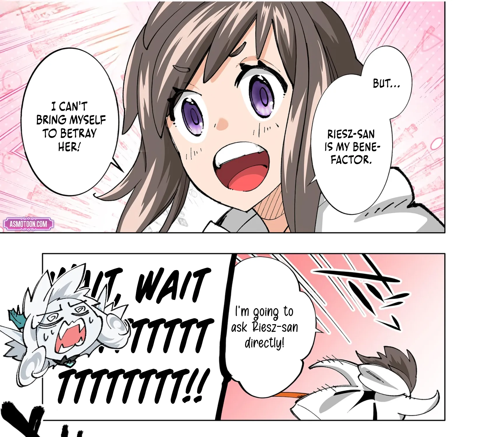 The Witch of Disaster Wants to Live Freely Chapter 22 page 6 - 