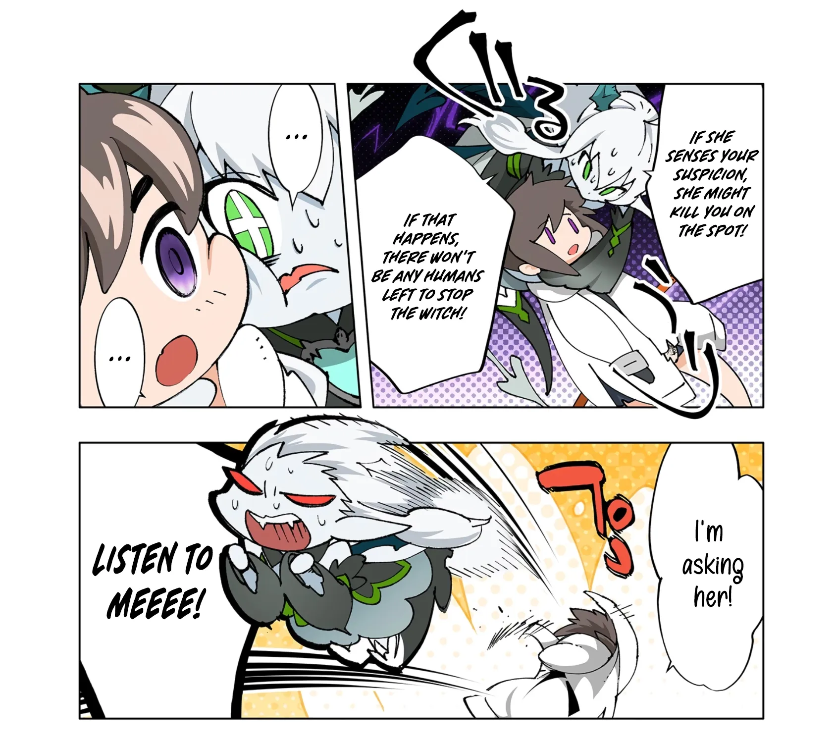 The Witch of Disaster Wants to Live Freely Chapter 22 page 8 - 