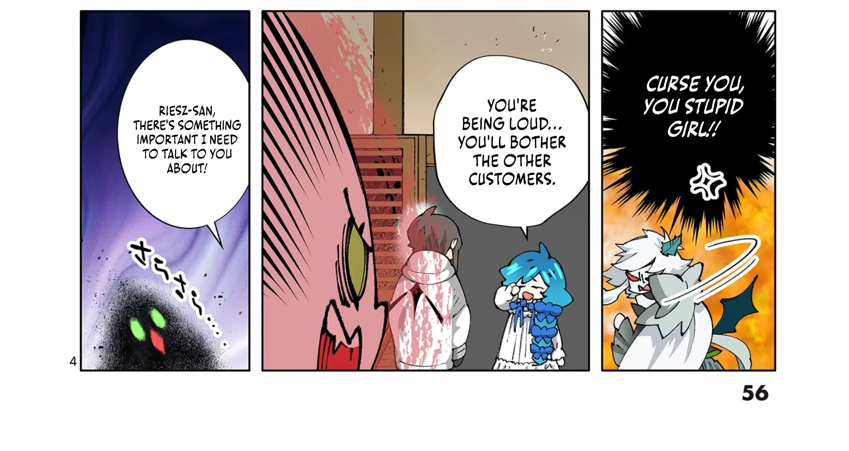 The Witch of Disaster Wants to Live Freely Chapter 22 page 9 - 