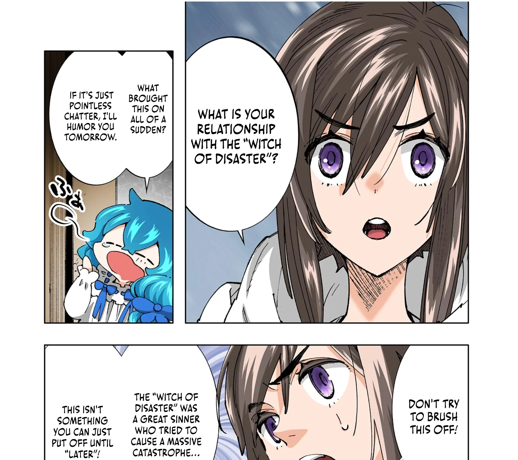 The Witch of Disaster Wants to Live Freely Chapter 22 page 10 - 