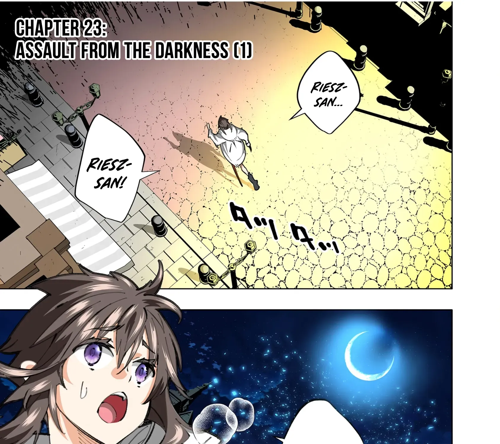 The Witch of Disaster Wants to Live Freely Chapter 23 page 2 - 