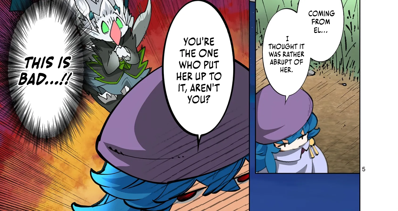 The Witch of Disaster Wants to Live Freely Chapter 23 page 11 - 