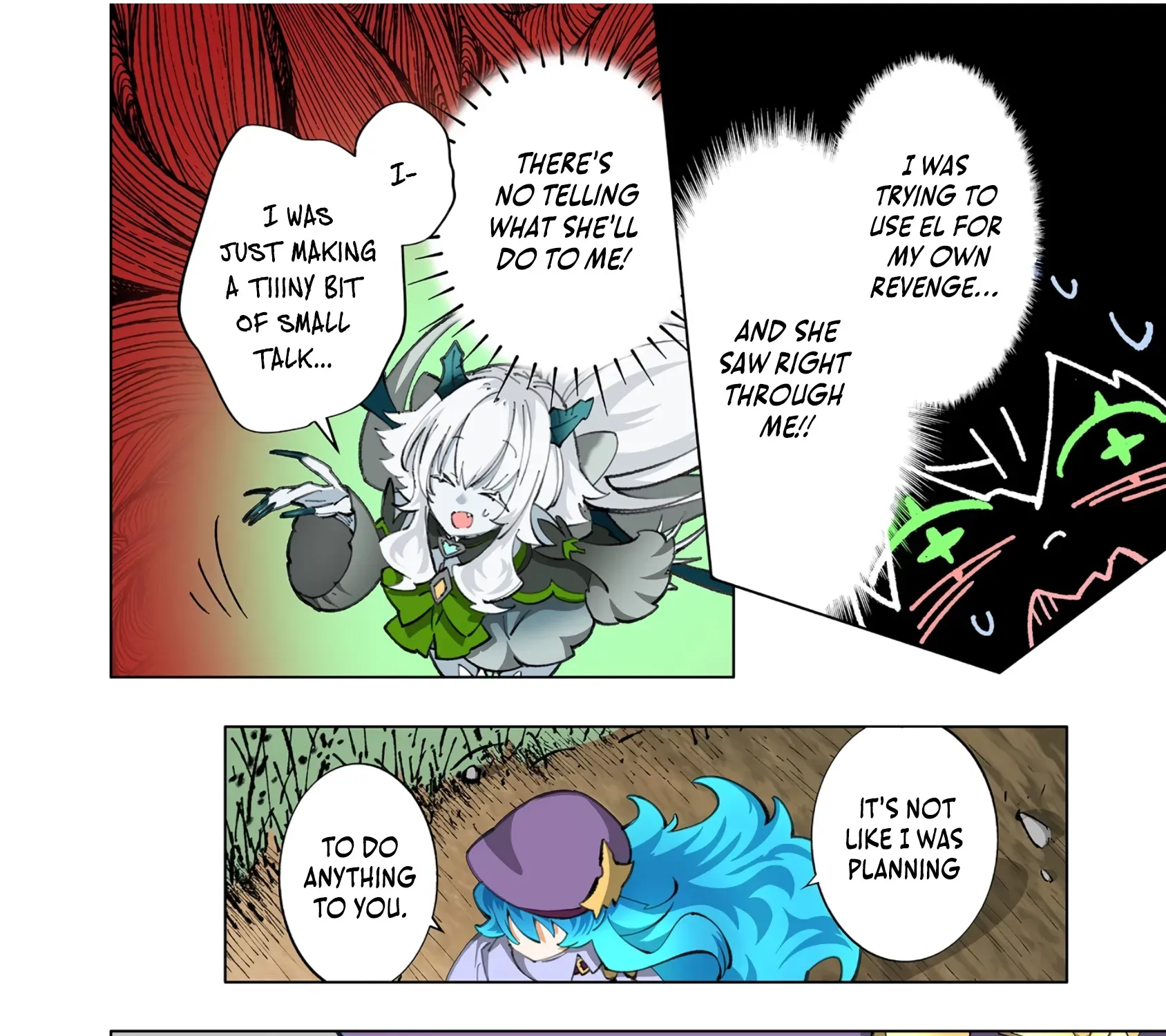 The Witch of Disaster Wants to Live Freely Chapter 23 page 12 - 