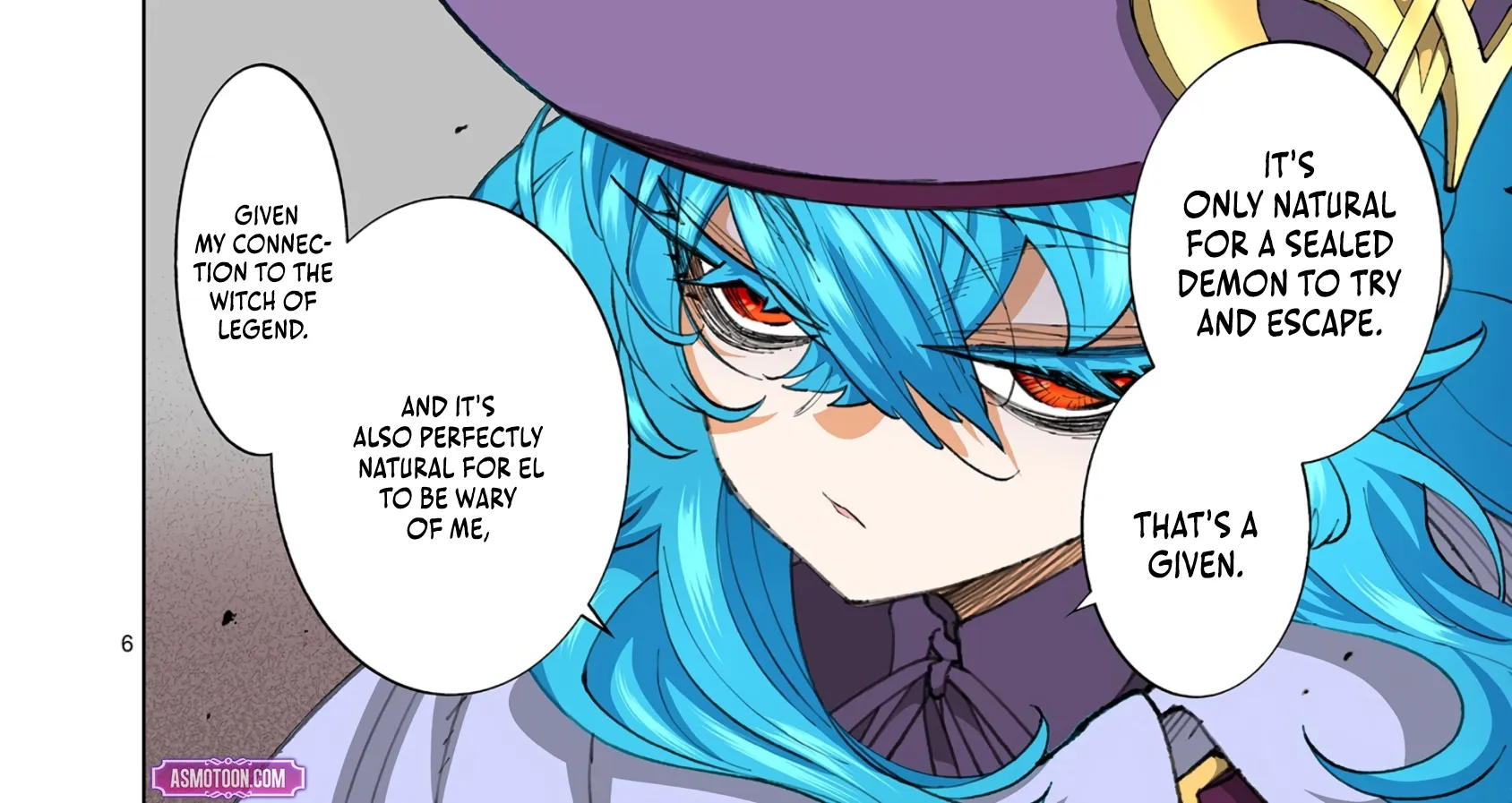 The Witch of Disaster Wants to Live Freely Chapter 23 page 13 - 