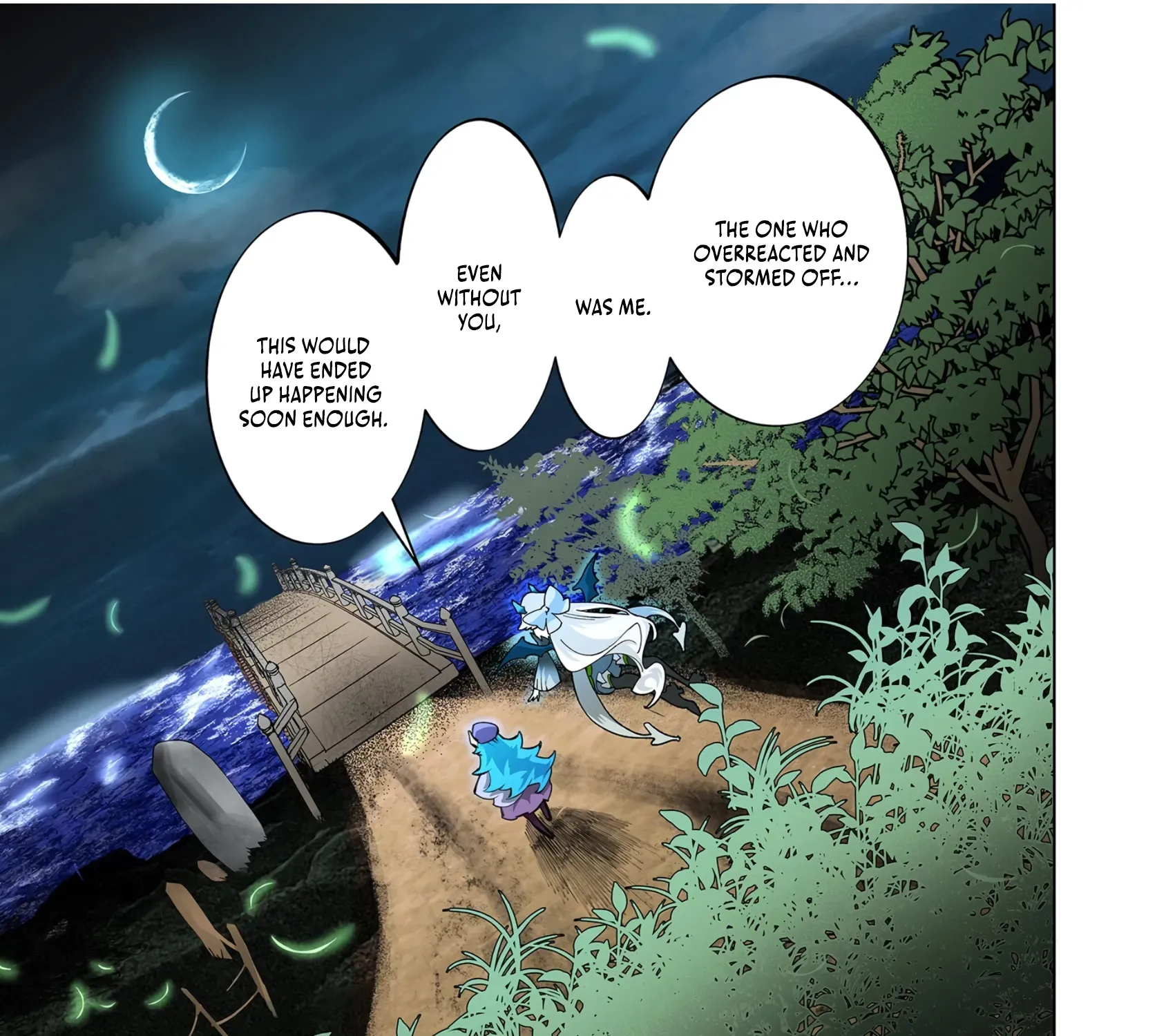 The Witch of Disaster Wants to Live Freely Chapter 23 page 14 - 