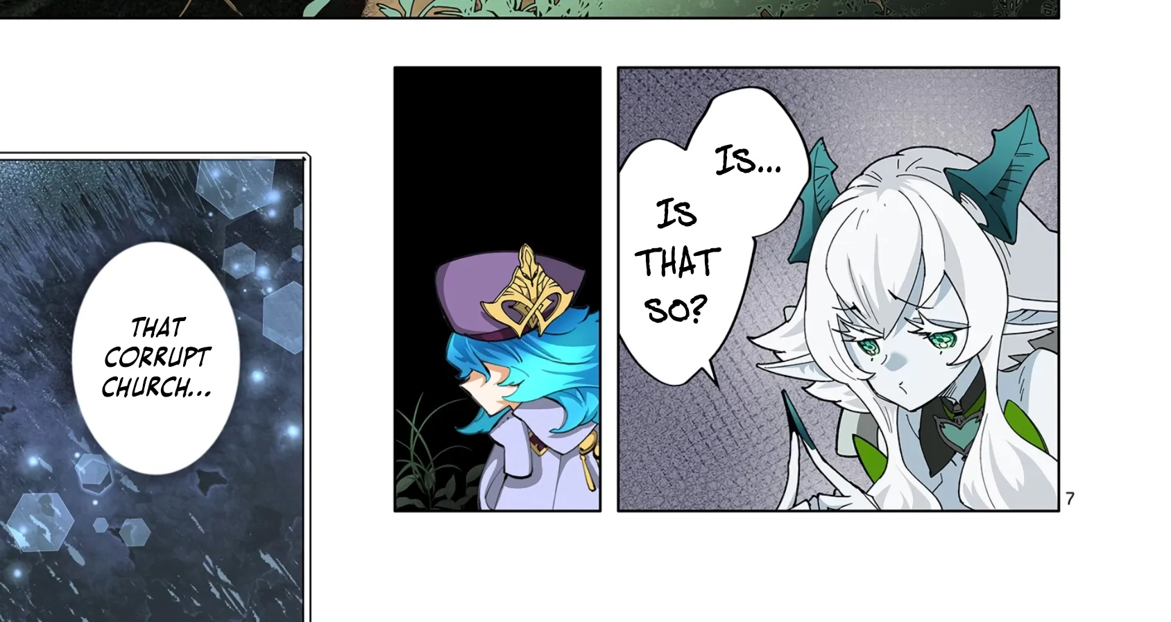 The Witch of Disaster Wants to Live Freely Chapter 23 page 15 - 