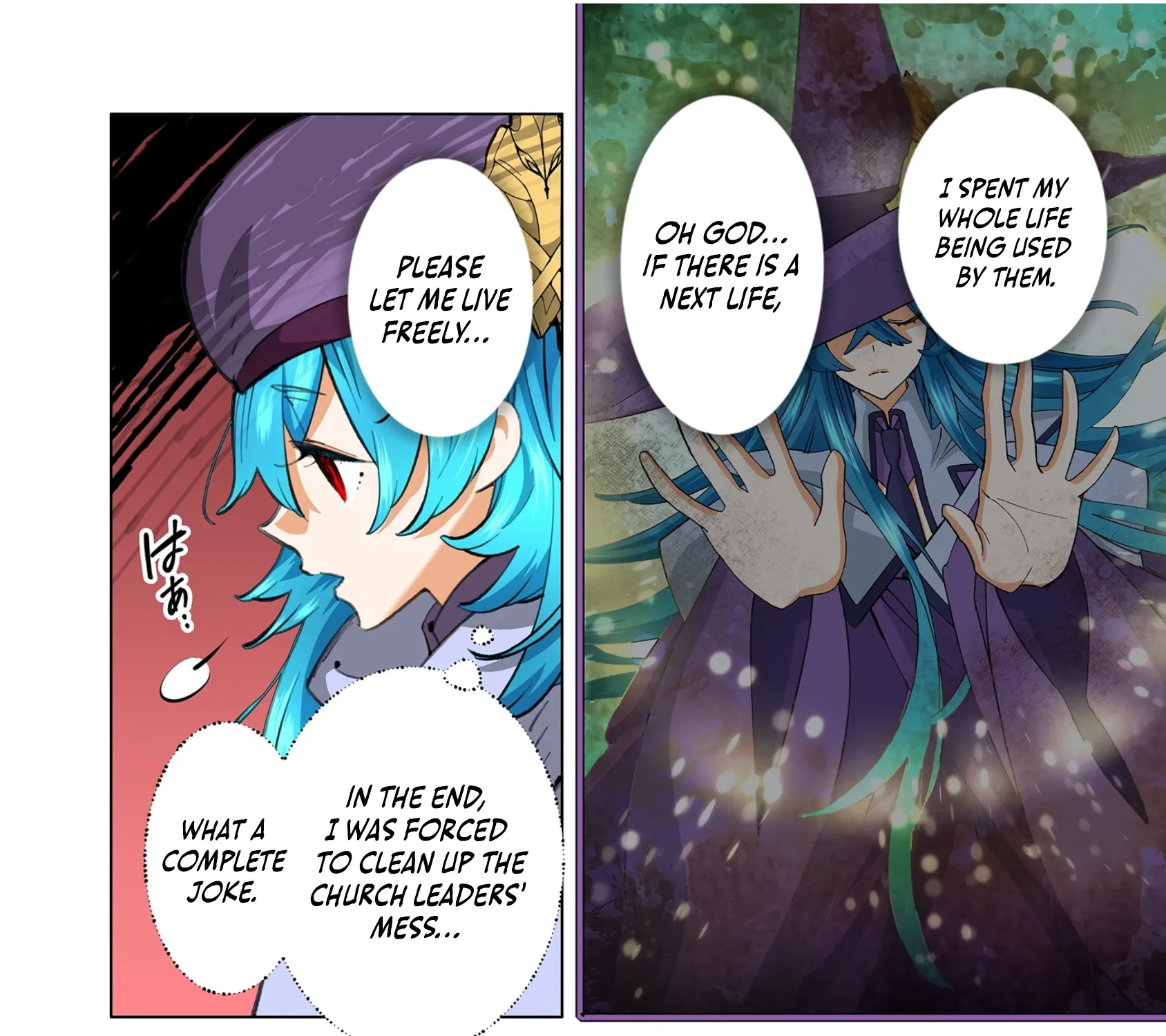 The Witch of Disaster Wants to Live Freely Chapter 23 page 16 - 