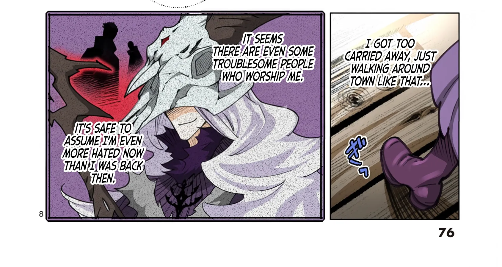 The Witch of Disaster Wants to Live Freely Chapter 23 page 17 - 
