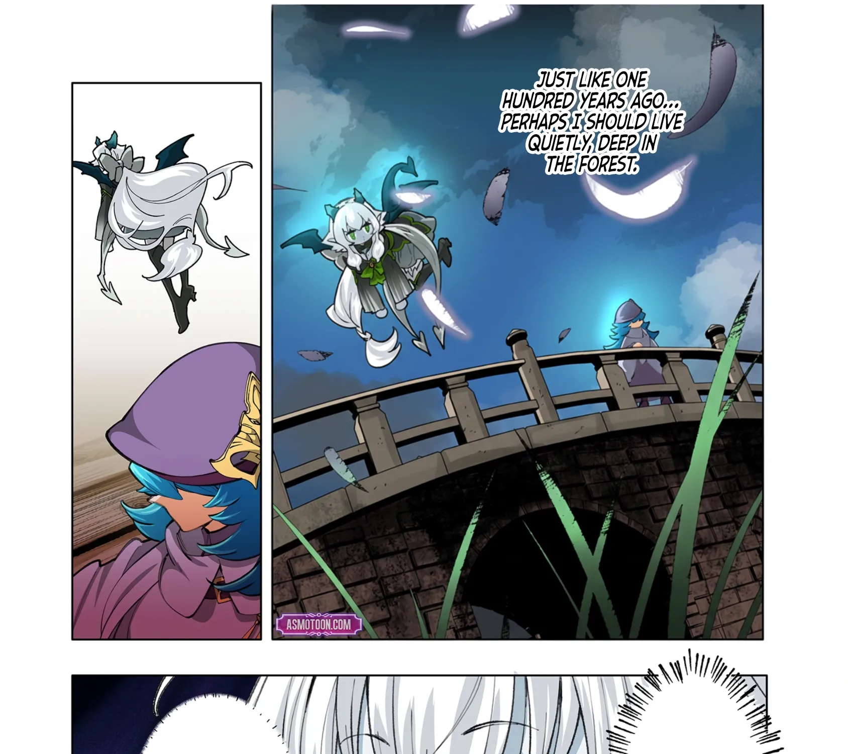 The Witch of Disaster Wants to Live Freely Chapter 23 page 18 - 
