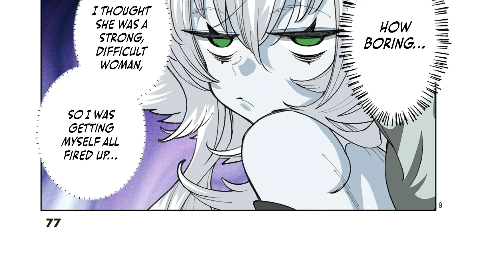 The Witch of Disaster Wants to Live Freely Chapter 23 page 19 - 