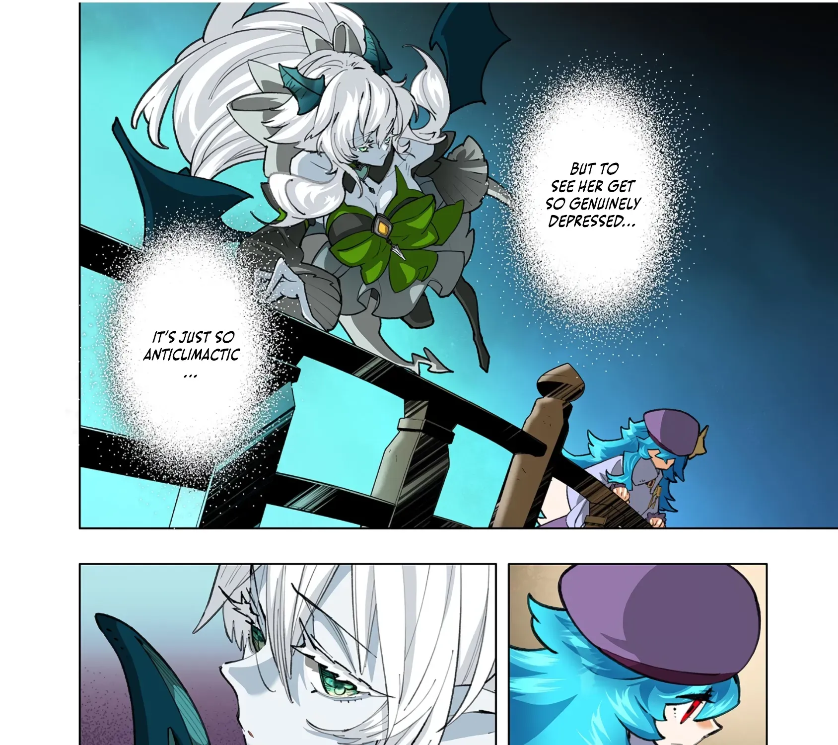 The Witch of Disaster Wants to Live Freely Chapter 23 page 20 - 