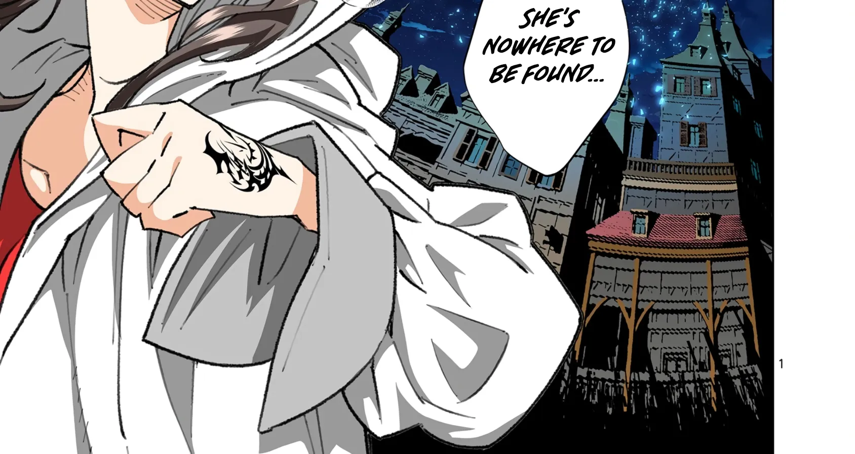 The Witch of Disaster Wants to Live Freely Chapter 23 page 3 - 