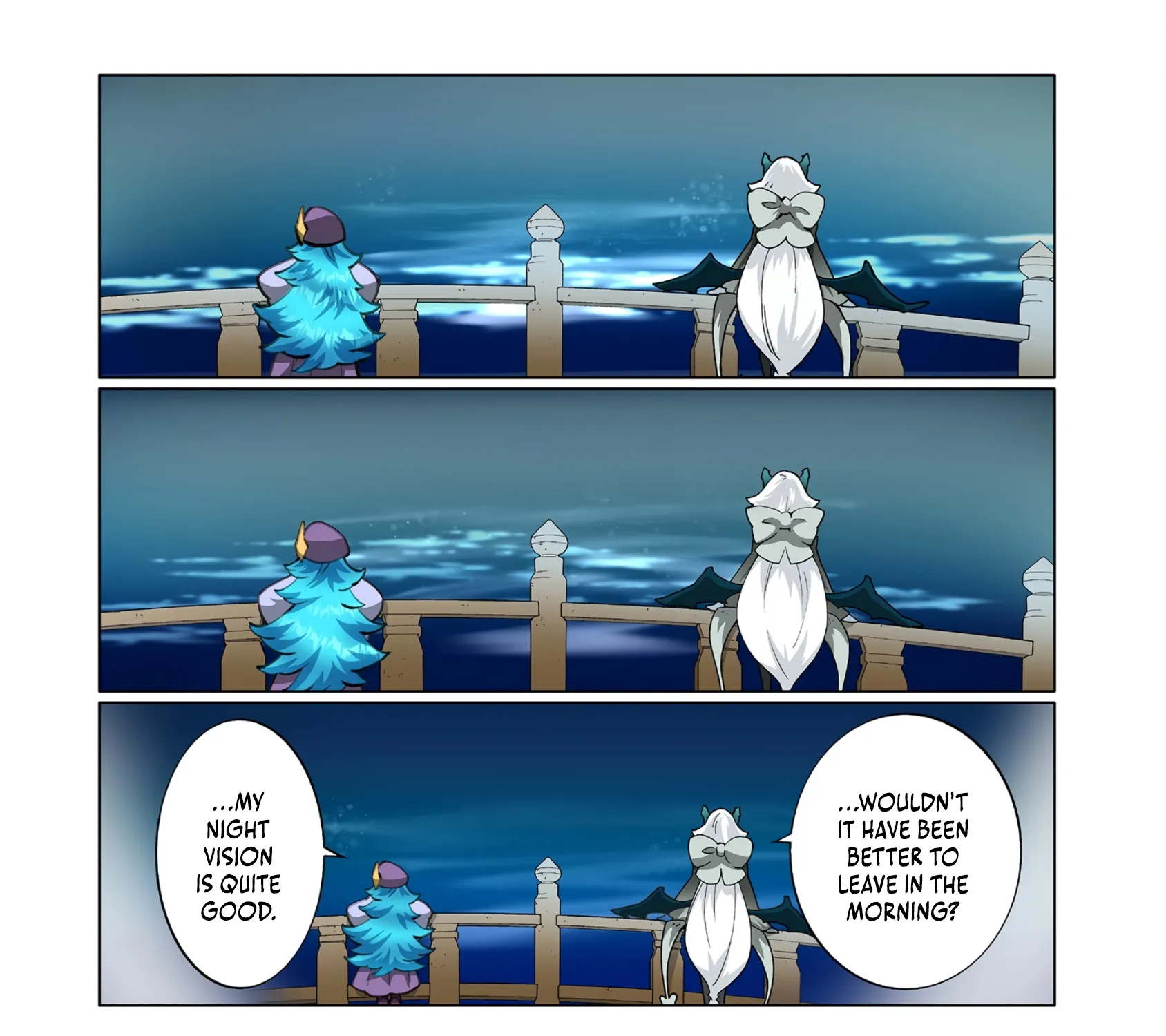 The Witch of Disaster Wants to Live Freely Chapter 23 page 22 - 