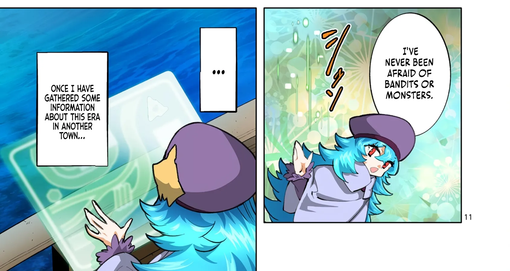 The Witch of Disaster Wants to Live Freely Chapter 23 page 23 - 