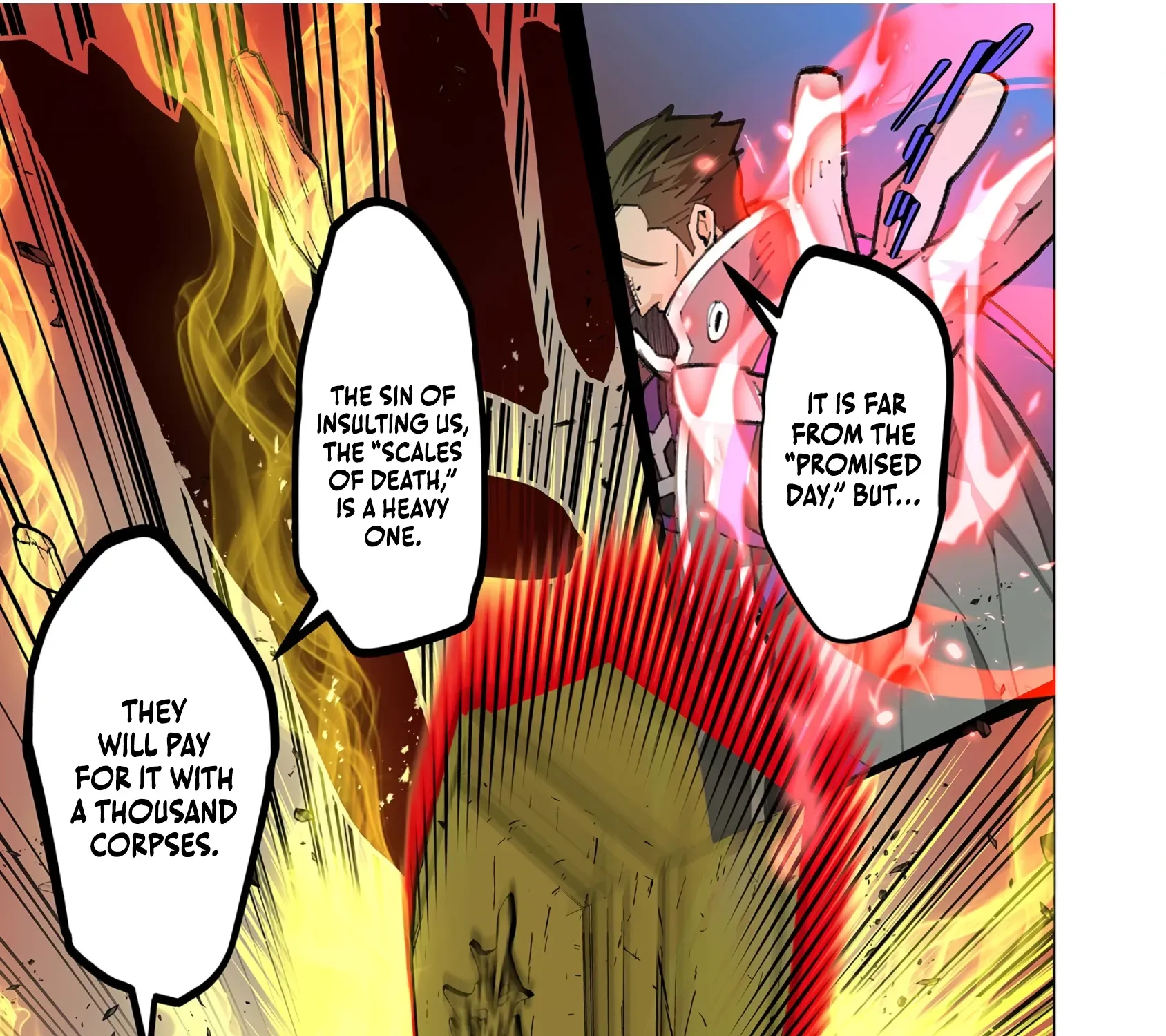 The Witch of Disaster Wants to Live Freely Chapter 23 page 26 - 