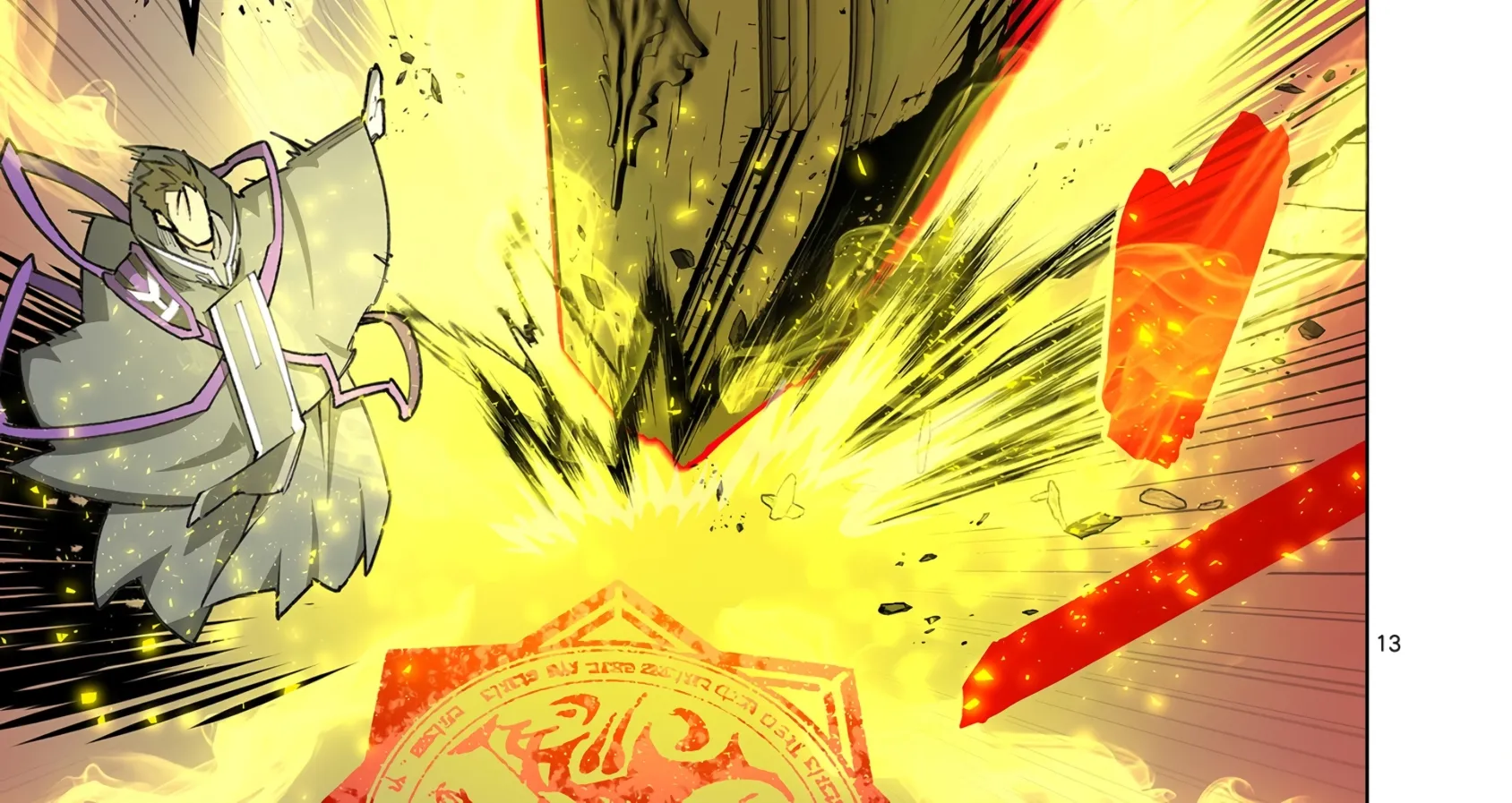 The Witch of Disaster Wants to Live Freely Chapter 23 page 27 - 