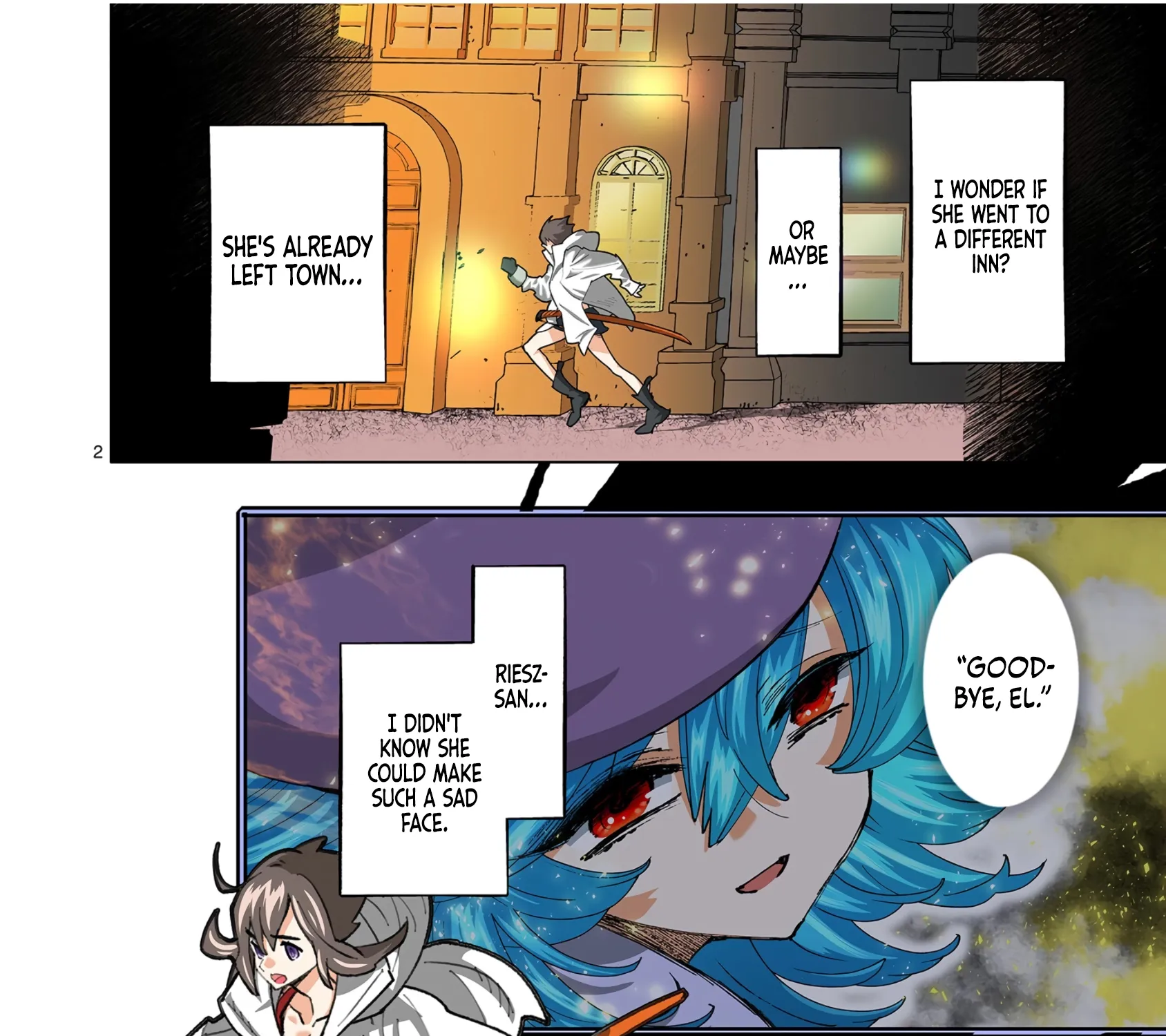 The Witch of Disaster Wants to Live Freely Chapter 23 page 4 - 