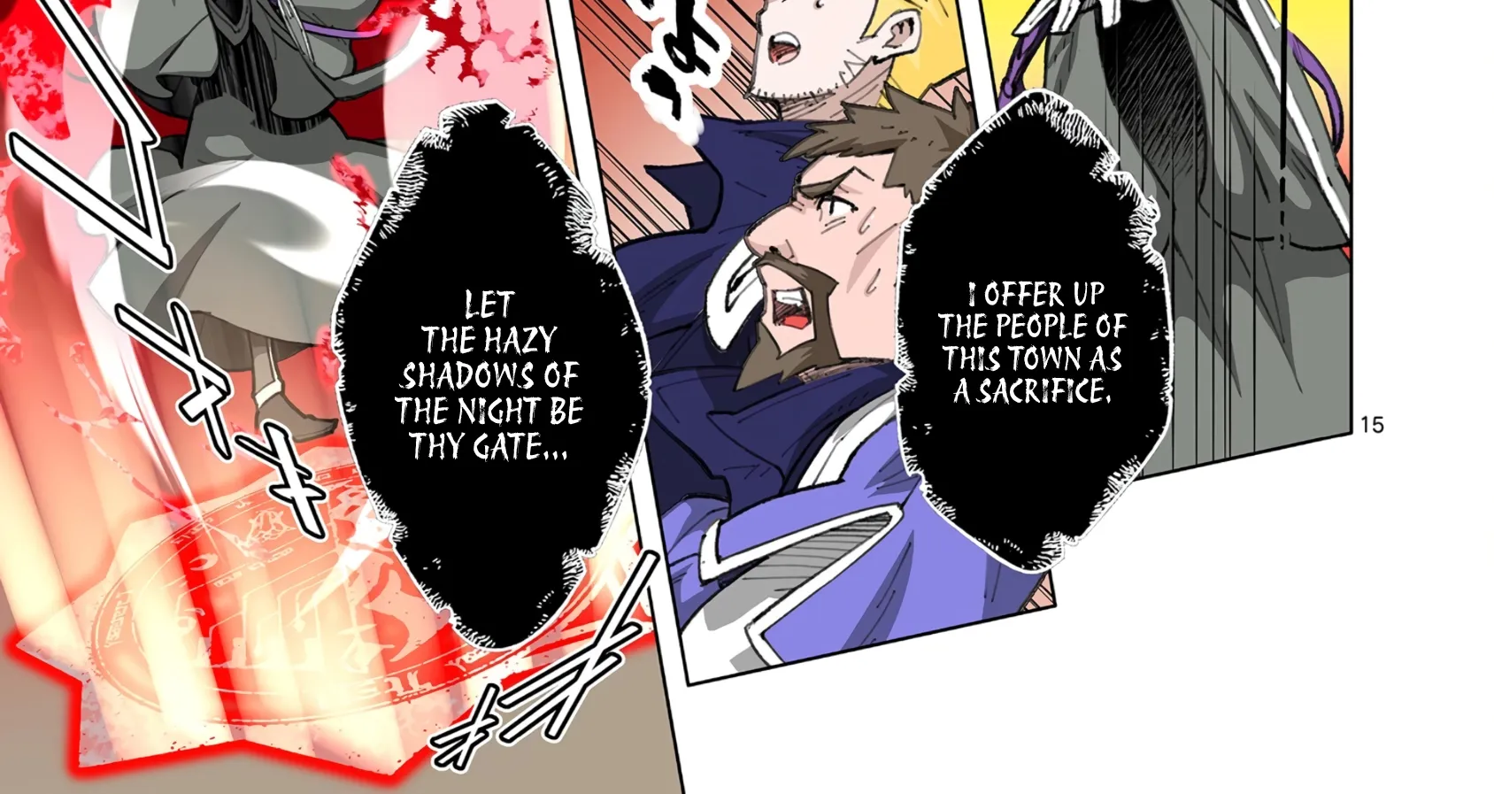 The Witch of Disaster Wants to Live Freely Chapter 23 page 31 - 