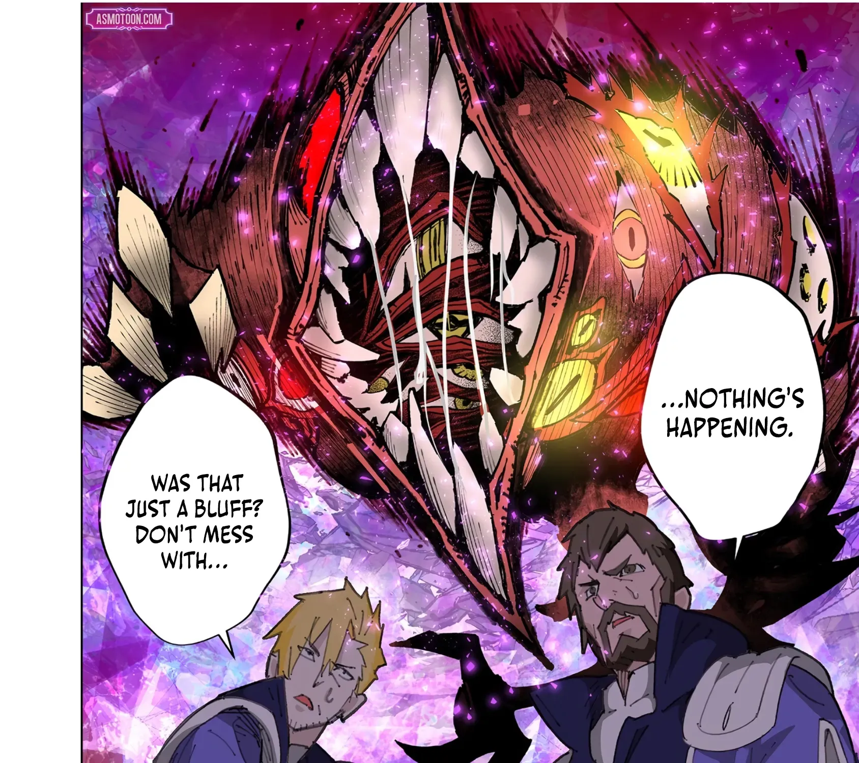 The Witch of Disaster Wants to Live Freely Chapter 23 page 36 - 