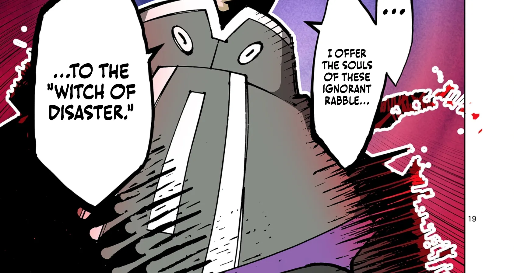 The Witch of Disaster Wants to Live Freely Chapter 23 page 39 - 