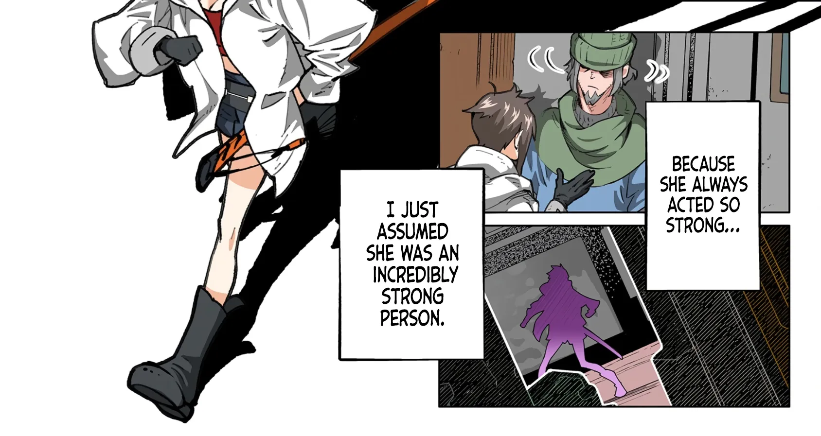 The Witch of Disaster Wants to Live Freely Chapter 23 page 5 - 