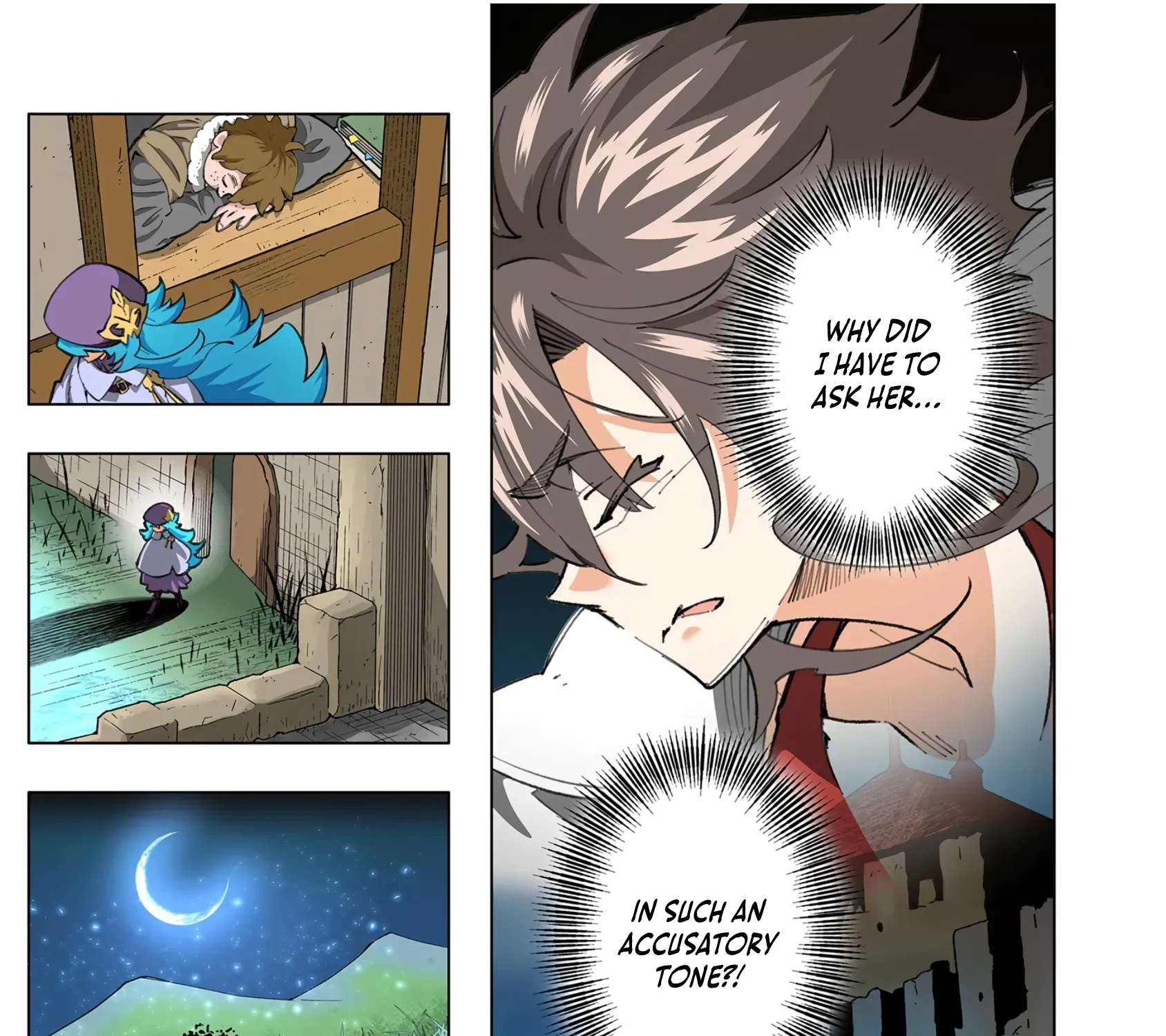 The Witch of Disaster Wants to Live Freely Chapter 23 page 6 - 
