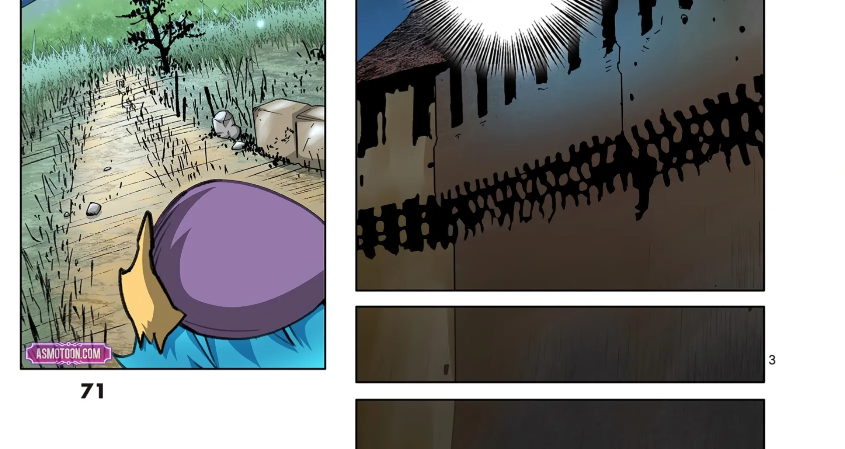 The Witch of Disaster Wants to Live Freely Chapter 23 page 7 - 
