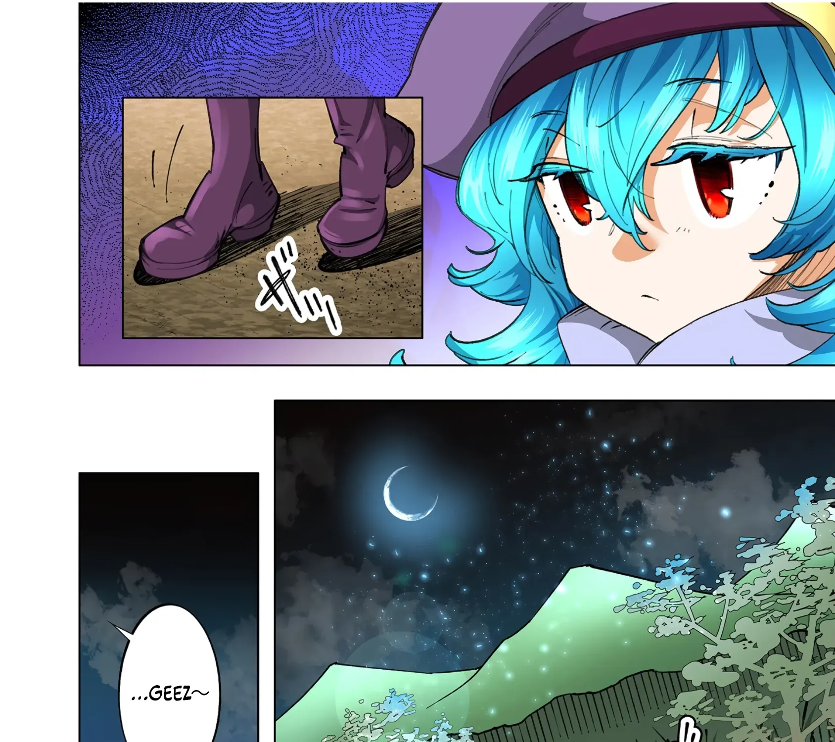 The Witch of Disaster Wants to Live Freely Chapter 23 page 8 - 
