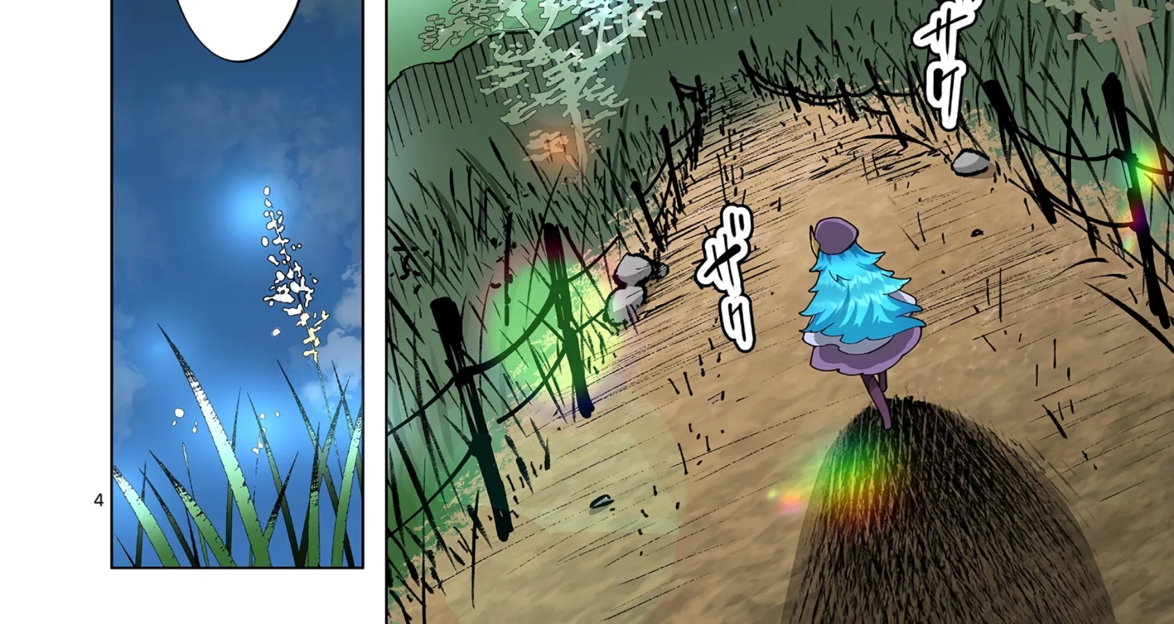 The Witch of Disaster Wants to Live Freely Chapter 23 page 9 - 
