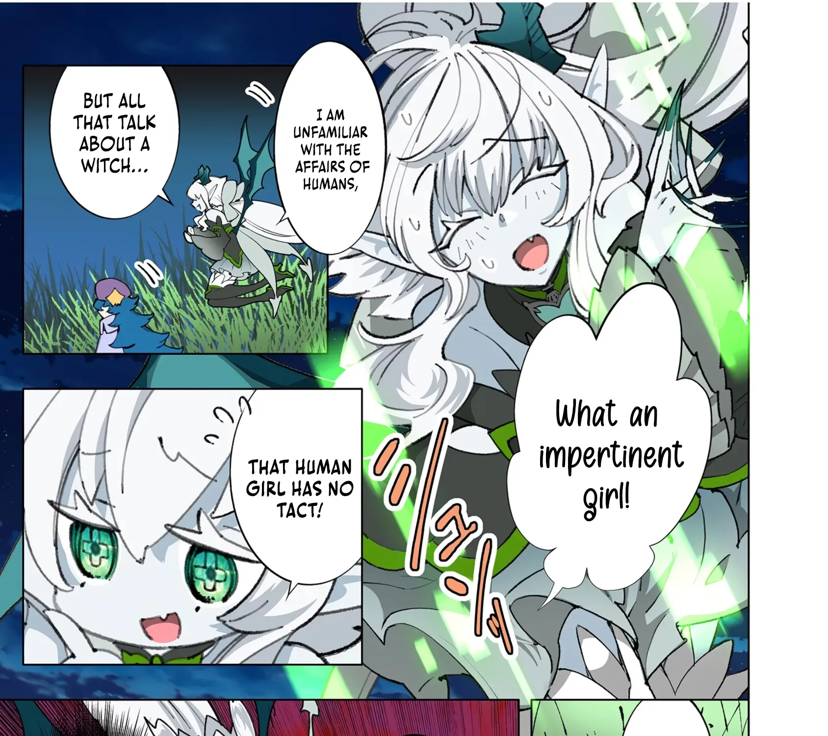 The Witch of Disaster Wants to Live Freely Chapter 23 page 10 - 