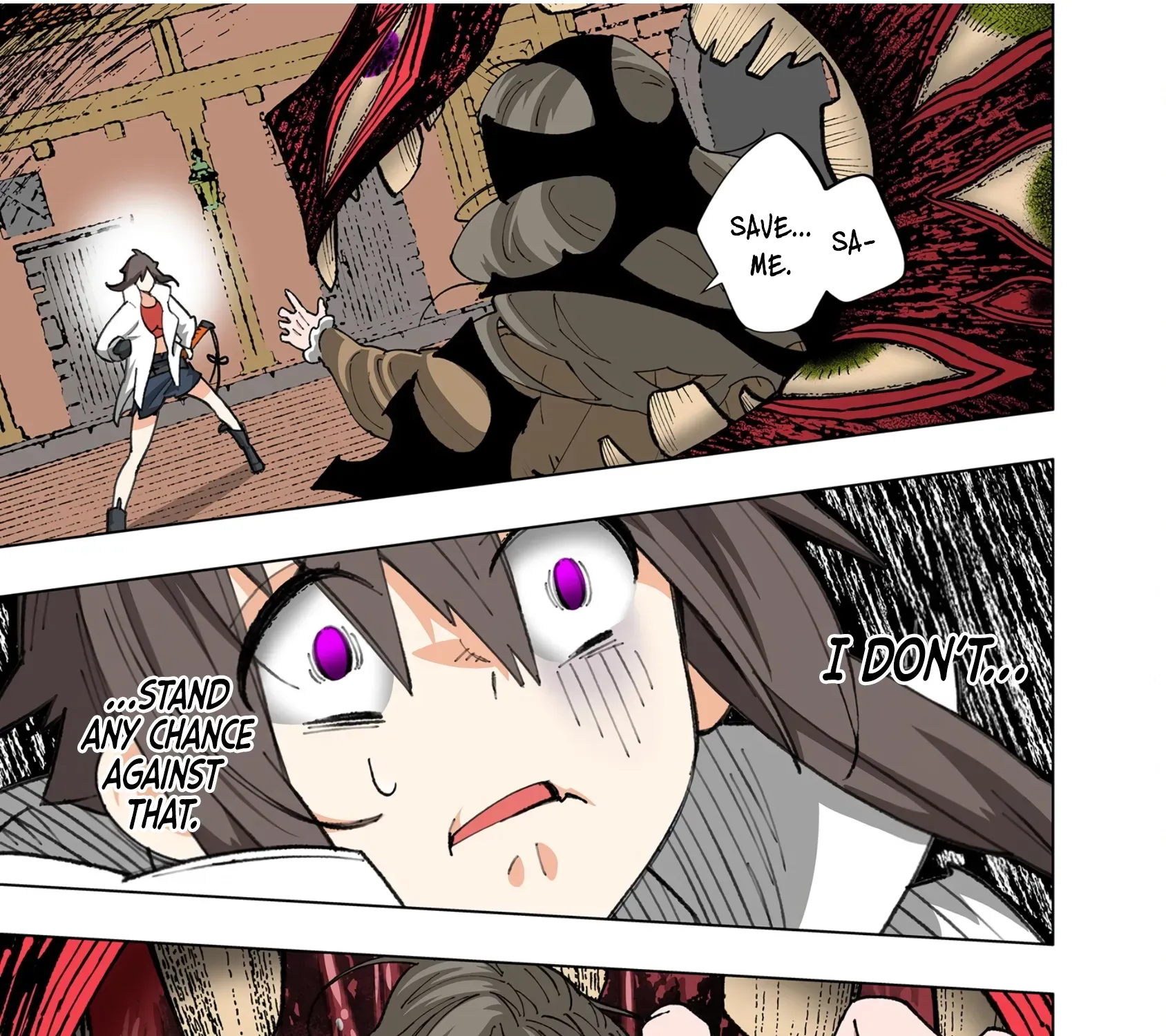 The Witch of Disaster Wants to Live Freely Chapter 24 page 12 - 